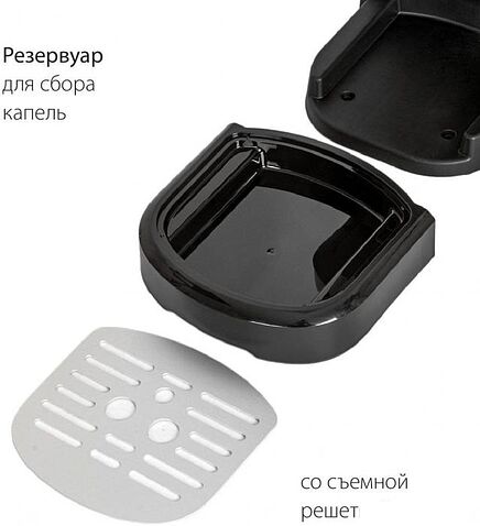 Рожковая кофеварка Pioneer CM107P (черный)