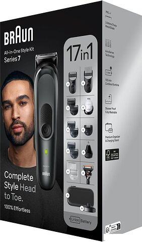 Универсальный триммер Braun MGK7491