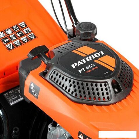 Колёсная газонокосилка Patriot PT 46S The One