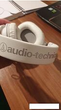 Наушники Audio-Technica ATH-M20xBT (белый)