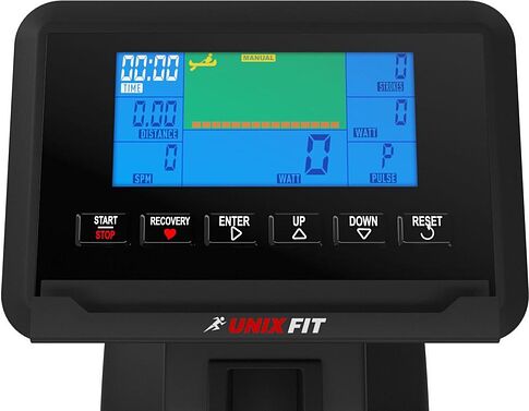 Гребной тренажер Unixfit Techno Rower 410E