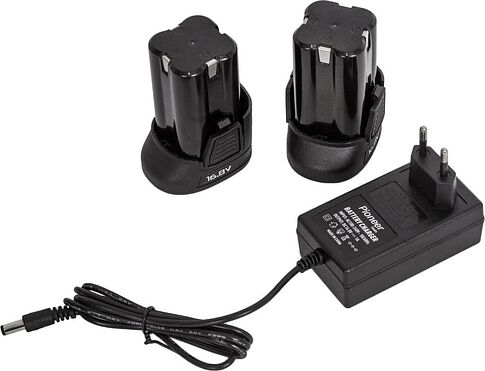 Ударная дрель-шуруповерт Pioneer Tools CID-E1602BL-22C (с 2-мя АКБ, сумка)