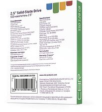 SSD CBR Lite 128GB SSD-128GB-2.5-LT22