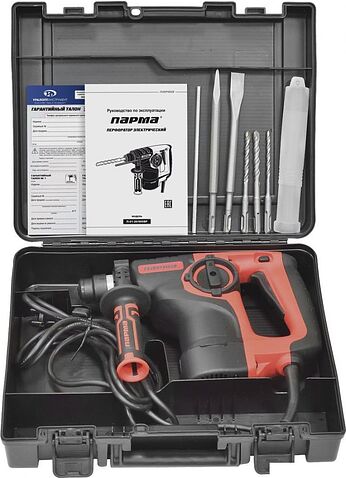 Перфоратор Парма П-01-20/900ВР (кейс)