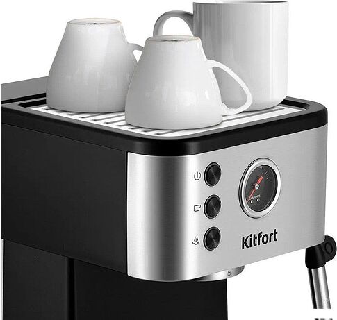 Рожковая кофеварка Kitfort KT-7295