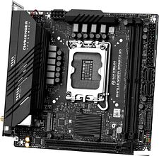 Материнская плата Maxsun Challenger B760ITX D5 WiFi Материнская плата Maxsun Challenger B760ITX D5 WiFi