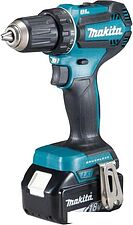 Дрель-шуруповерт Makita DDF485SYE (с 2-мя АКБ, кейс)
