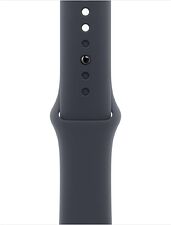 Умные часы Apple Watch SE 3 40 мм (алюминиевый корпус, полуночный/полуночный, спортивный силиконовый ремешок S/M)