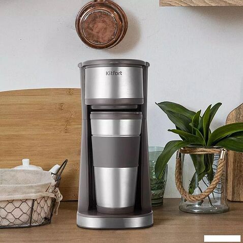 Капельная кофеварка Kitfort KT-7314