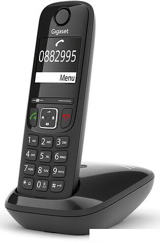 Радиотелефон Gigaset AS690 (черный)
