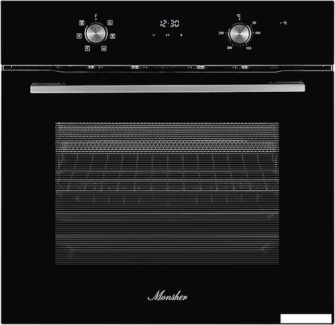Электрический духовой шкаф Monsher MOE 6162 Noir