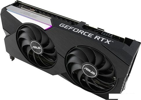 Видеокарта ASUS Dual GeForce RTX 3060 Ti OC Edition 8GB GDDR DUAL-RTX3060TI-O8G