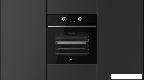Электрический духовой шкаф TEKA Steamchef HLB 8550 SC Night River Black 111200001 (черный)