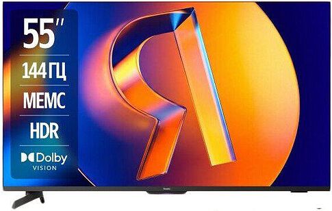 Телевизор Яндекс ТВ Станция MiniLED с Алисой 55
