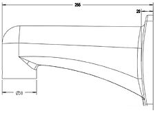 Кронштейн Dahua DH-PFB303W Кронштейн Dahua DH-PFB303W