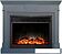 Каминокомплект Smolcom Stamford MB/JUP/SYM26 с Moonblaze Deluxe-S BL LT (серый)