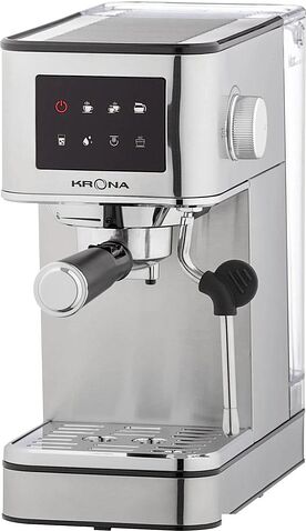 Рожковая кофеварка Krona Espresso Kaffeemaschine Inox 20 Bar