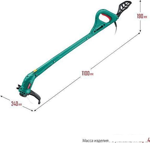 Триммер Зубр Мастер ТСН-25-300