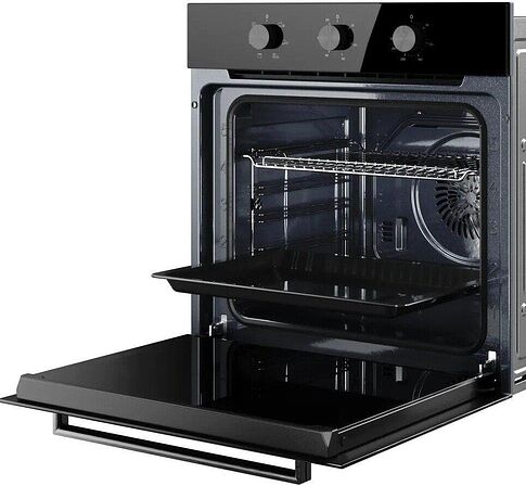 Электрический духовой шкаф KUPPERSBERG HO 603 Black Line