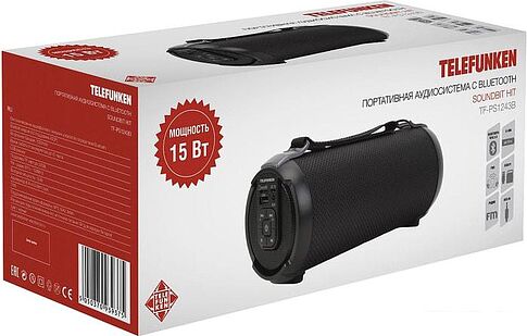 Беспроводная колонка TELEFUNKEN TF-PS1243B