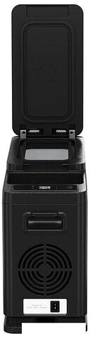 Компрессорный автохолодильник Alpicool CF8 (без адаптера 220В, черный)