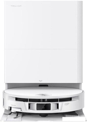 Робот-пылесос Trouver Robot Vacuum S70 Roller White RLZ12SE (евровилка, белый)