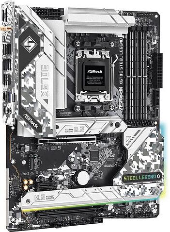 Материнская плата ASRock X670E Steel Legend