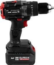 Ударная дрель-шуруповерт ELITECH CD 20BL2 E2201.042.01 (с 1-им АКБ, кейс) Ударная дрель-шуруповерт ELITECH CD 20BL2 E2201.042.01 (с 1-им АКБ, кейс)