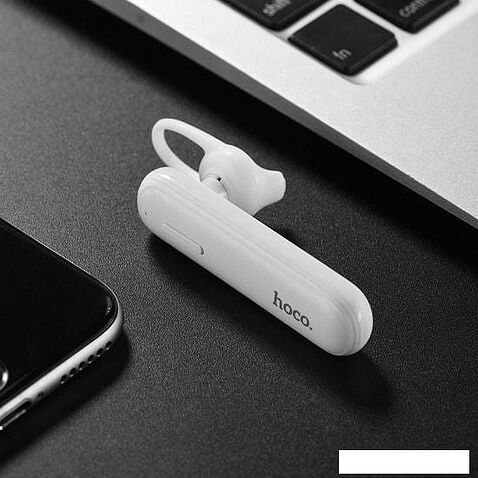 Bluetooth гарнитура Hoco E36 (белый)