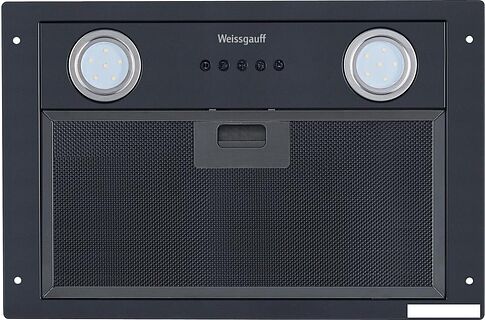 Кухонная вытяжка Weissgauff Dubhe 450 Black Edition