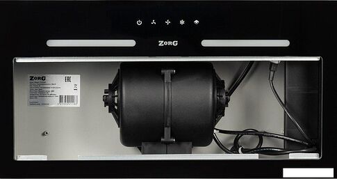 Кухонная вытяжка ZorG Platino 1030 60 S (черный)