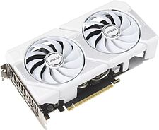 Видеокарта ASUS Dual GeForce RTX 5060 Ti 16GB GDDR7 White OC Edition DUAL-RTX5060TI-O16G-WHITE