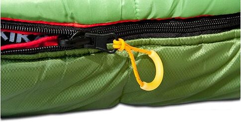 Спальный мешок AlexikA Forester (зеленый, левая молния)