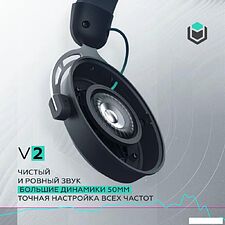 Наушники IO by Red Square Graphite v2 (черный)