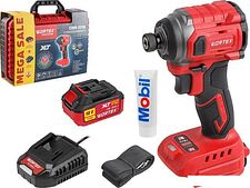 Винтоверт Wortex CWR 0218 1329730 (с 1-им АКБ, кейс)