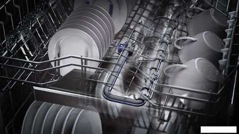 Встраиваемая посудомоечная машина Siemens iQ500 SN65ZX07CE