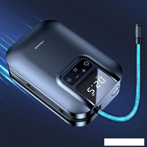 Автомобильный компрессор Usams US-ZB215 Mini