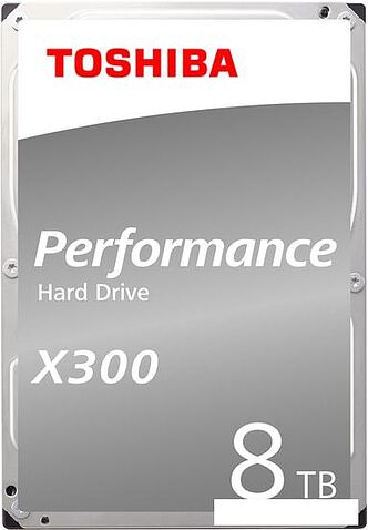 Жесткий диск Toshiba X300 8TB HDWR180UZSVA