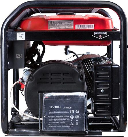 Бензиновый генератор Fubag WCE 250 DC ES 646274