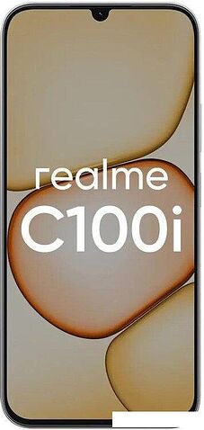 Телефон Realme C100i RMX5377 4GB/128GB азиатская версия (серебристый)