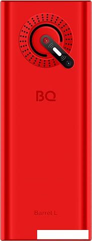 Кнопочный телефон BQ BQ-2458 Barrel L (красный)