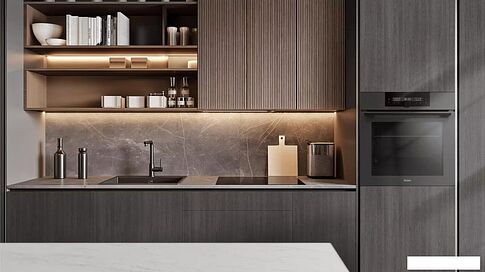 Электрический духовой шкаф Haier HOQ-F6QSN3DG