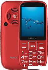 Мобильный телефон Maxvi B9 (красный)