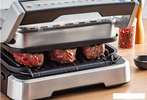 Электрогриль Tefal OptiGrill 2 in 1 GC772D30