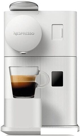 Капсульная кофеварка DeLonghi Lattissima One Evo EN510.W