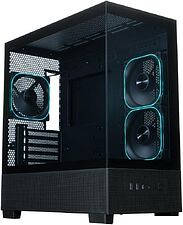 Корпус XASTRA Q500M 3ARGB-FG-C10-UC (черный)