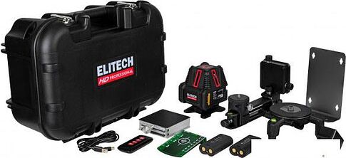 Лазерный нивелир ELITECH HD Professional HD LN 8D Green 204735