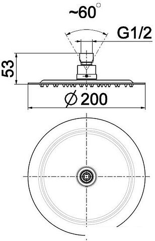 Душевая система  Armatura KFA-77
