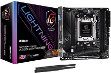 Материнская плата ASRock A620I Lightning WiFi Материнская плата ASRock A620I Lightning WiFi
