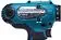 Дрель-шуруповерт Makita DF0300X3 (набор оснастки)